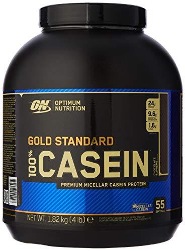 Optimum Nutrition Gold Standard 100% Caseína con Aroma de Chocolate- 1.82 kg, 55 porciones
