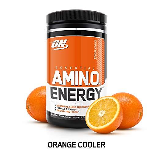 Optimum Nutrition Amino Energy, Naranja - 270g