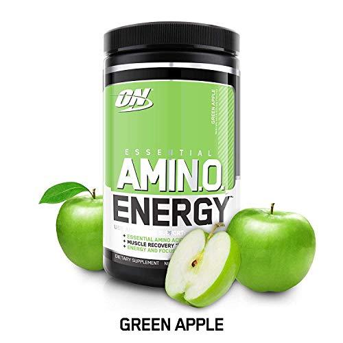 Optimum Nutrition Essential Amino Energy manzana verde 30 porciones