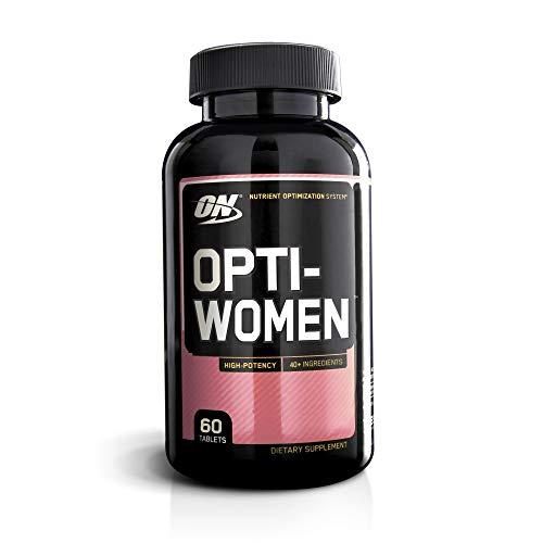 Optimum Nutrition Opti-Women Multivitamínico - 60 Cápsulas