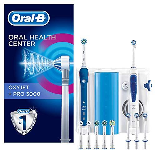 Oral-B  PRO 3000 - Estación de cuidado bucal + Oxyjet Irrigador