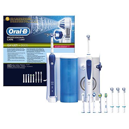 Oral-B Professional Care OxyJet - Estación y cepillo de dientes eléctrico