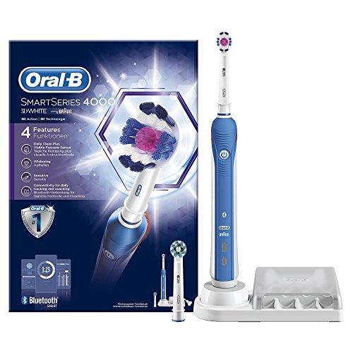 Oral-B Smart Series 4000 Cepillo de Dientes Eléctrico con Tecnología Braun