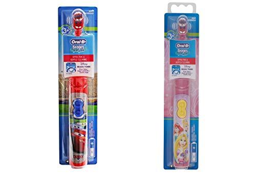 Oral-B Stages DB2010 - Cepillo cepillo de dientes para niños, 1 unidad, colores/modelos surtidos
