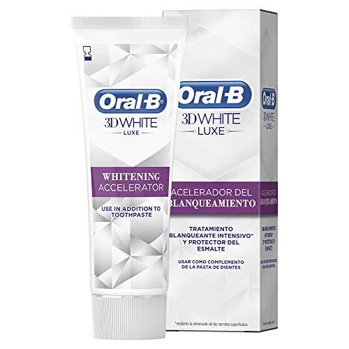 Oral-B 3D White Luxe Acelerador De Blanqueamiento - 75 ml