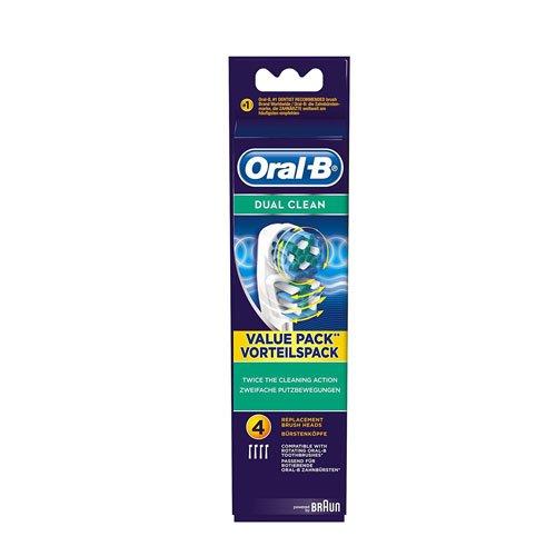 Oral - B - cabezales de repuesto para cepillo eléctrico (4 unidades)