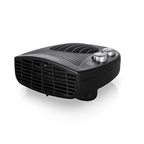 Orbegozo FH-5028 Calefactor eléctrico con termostato ajustable, 2000 W de potencia, 2 posiciones de calor y función ventilador
