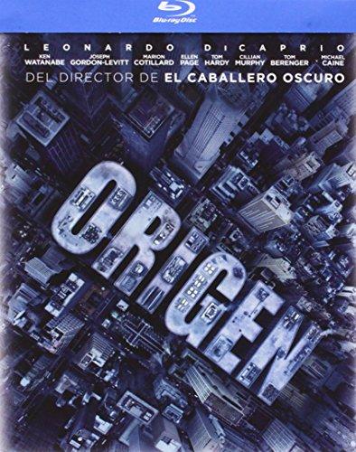 Origen Digibook Blu-Ray [Blu-ray]