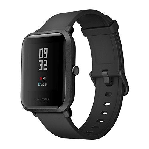 Original Xiaomi Huami Amazfit Bip Smart Reloj Bip GPS Glonass frecuencia cardíaca 45 días en Espera (Negro)
