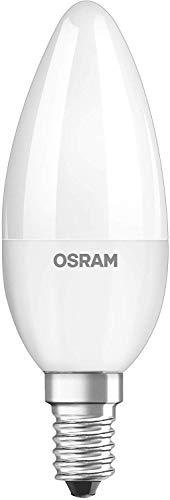 Osram Superstar Classic B Advanced Lámpara LED E14, 5.7 W, Blanco