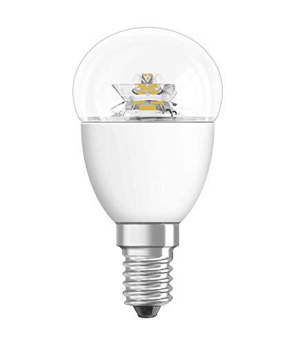 Osram Star Classic P Lámpara LED E14, 6 W, Blanco