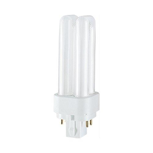 Osram G24d-2 Dulux D/E18W/84 - Bombilla fluorescente compacta (18 W), luz blanca fría