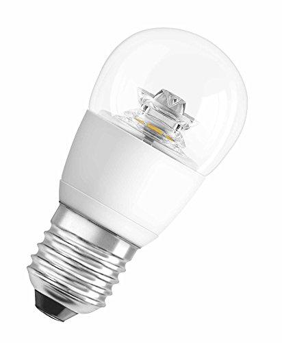 Osram LED Superstar Classic P adv 3.8W E27 A+ Blanco cálido - Lámpara LED (Blanco cálido, A+, 220-240, 4,5 cm, 7,9 cm)