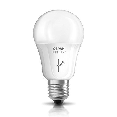 Osram Lightify Classic A RGBW - Lámpara LED, E27, multicolor