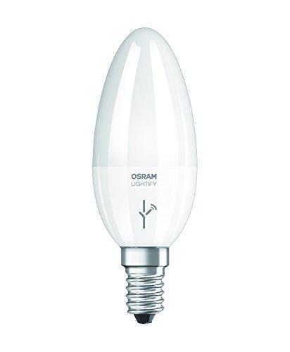 Osram Lightify Classic B TW Lámpara LED E14, 6 W, Multicolor