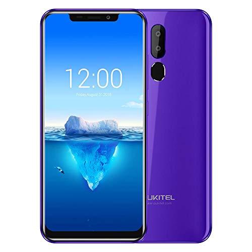 OUKITEL C12 Pro 4G Phablet Smartphone 2GB+16GB Android 8.1 Phone (Purple)