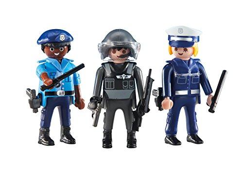 Playmobil 6501. 3 Policias