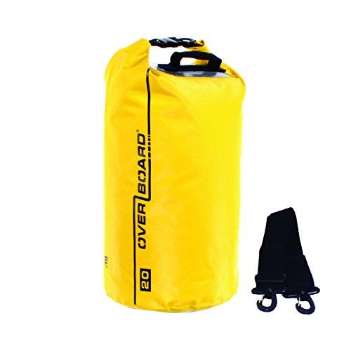 Overboard OB1005Y Waterproof Bolsa Impermeable Dry Tube - 20 LTR - Amarillo