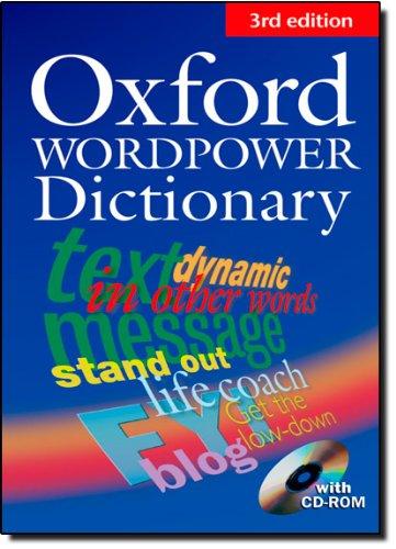 Oxford Wordpower Dictionary for learners of English: Oxford Wordpower Dictionary and CD-ROM 2006 - 9780194399272