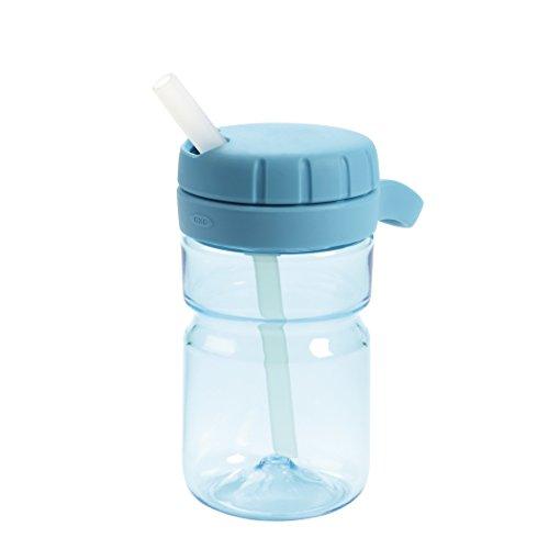 OXO Tot - Botella de agua con tapa desenroscable, color azul