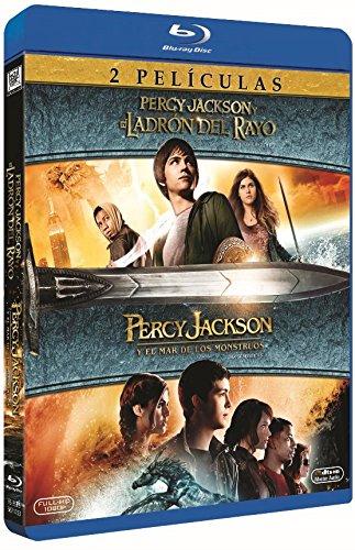 Duo -Percy Jackson 1,2 - Blu-Ray [Blu-ray]