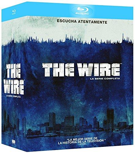 Pack The Wire Temporada 1-5 Blu-Ray [Blu-ray]