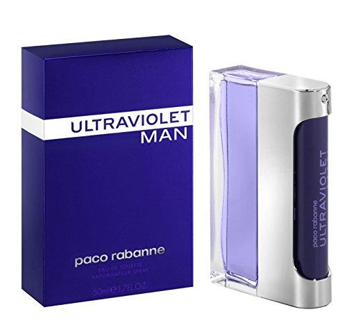 Paco Rabanne Ultraviolet Man -  Eau de Toilette Vaporizador, 50 ml