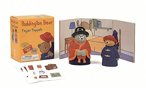 Paddington Bear: Finger Puppets (Running Press Mini Kit)