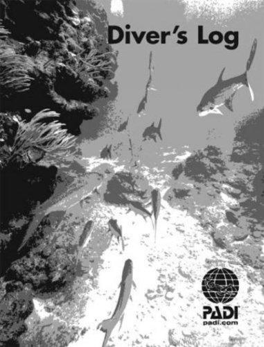 PADI Adventure Log 25 Refill Pages,50 dives, for Scuba Diving