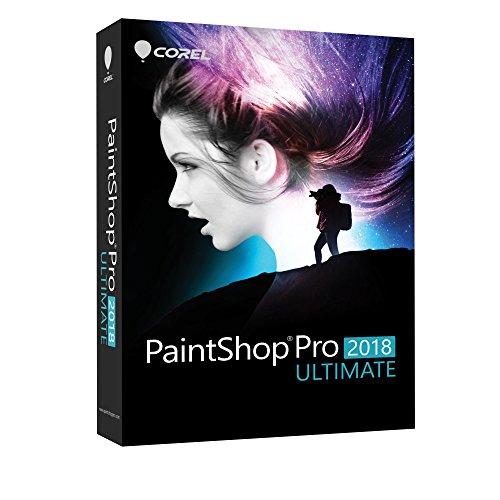 Corel PaintShop Pro 2018 Ultimate - Software de gráficos (Plurilingüe, Caja, Windows 10,Windows 10 Education,Windows 10 Education x64,Windows 10 Enterprise,Windows 10..., Win, 1000 MB, 2048 MB)