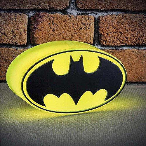 Paladone Lámpara Decoración para Mesilla Batman, Multicolor, plástico