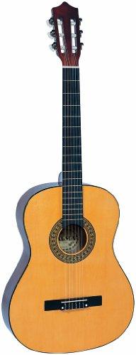 Palma PL44 - Guitarra clásica (tamaño 4/4), color natural