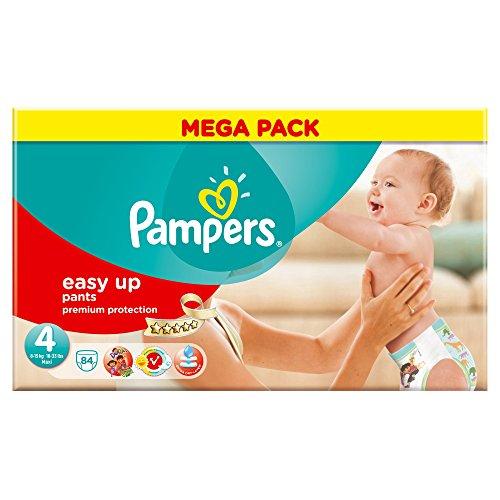 Pampers - Easy Up - Pañales - Talla 4 (8 - 15 kg) - 84 pañales