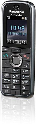 Panasonic KX-TCA285 - teléfonos inalámbricos (Negro, LCD, Ión de litio) [versión importada]