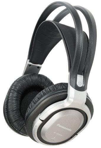 Panasonic RP-WF950EB-S - Auriculares de diadema cerrados (inalámbricos), negro y blanco