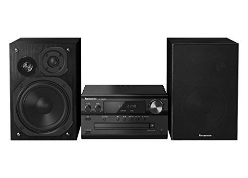Panasonic SC-PMX84 Home Audio Mini System 120W Negro - Microcadena (Minicadena de música para Uso doméstico, Negro, Monótono, 120 W, De 3 vías, 10%)