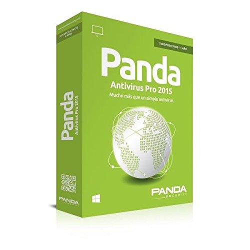 Panda Antivirus Pro 2015 - Software De Seguridad, 3 Licencias