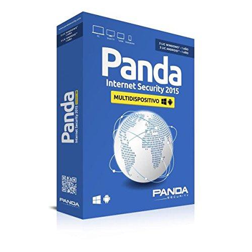 Panda Internet Security 2015 - Software De Seguridad, 6 Licencias (3 Windows, 3 Android), Edición Renovación