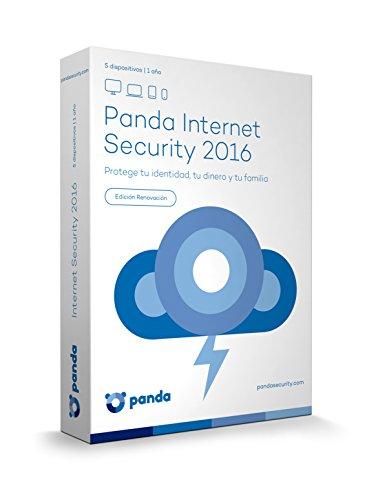 Panda Internet Security 2016 - Software De Seguridad, Renovación, 5 Licencias, 1 Año