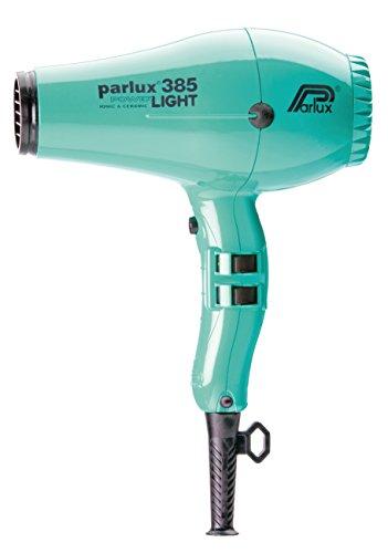 Parlux Hair Dryer 385 Power Light - Secador de pelo, color azul cielo