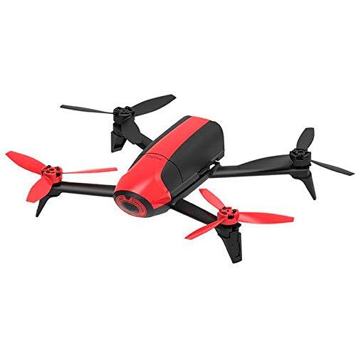 Parrot BEBOP 2 - Dron cCadricóptero (Full HD 1080P, 14 Mpx, 60 Km/h, 25 minutos de vuelo, 8GB), Rojo