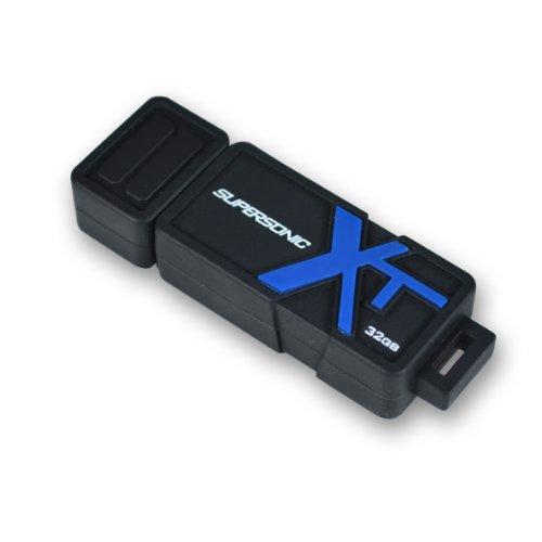Memoria Flash USB 3.1 Patriot Memory Supersonic Boost de 32 GB, Velocidad de Lectura de hasta 150 MB/s - PEF32GSBUSB