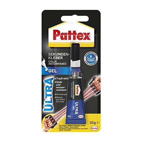 Pattex 1464559 Ultra Gel - Pegamento instantáneo (10 g)