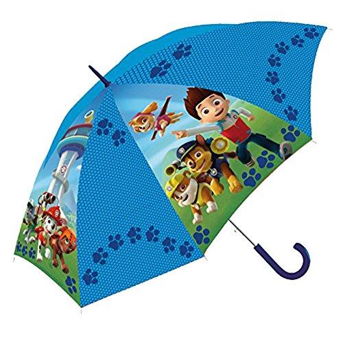 PAW PATROL Paraguas de la Patrulla Canina - PW16000 45 cm, Color Azul