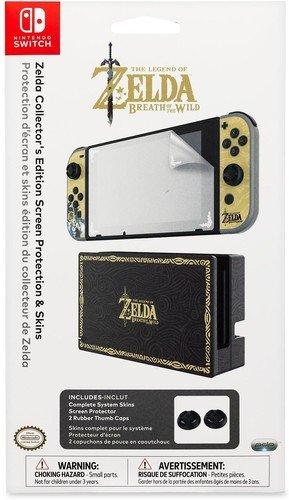 PDP - Kit De Personalización Zelda, Edición Coleccionista (Nintendo Switch)