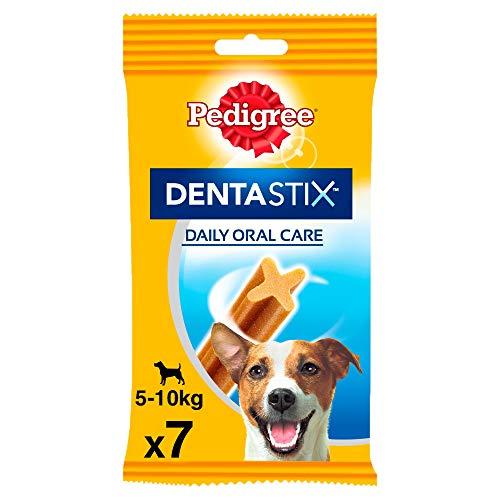 PEDIGREE Dentastix de Uso Diario para higiene Oral para Perros pequeños - Pack de 10 x 7 Sticks - Total: 70 Sticks
