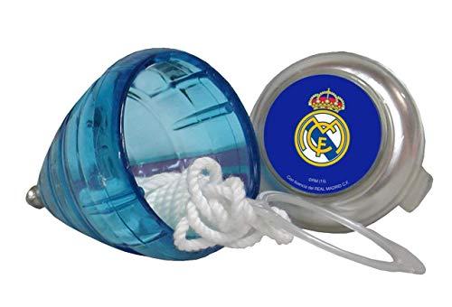 Real Madrid CF- Peonza, Multicolor (CYP PO-02-RM)