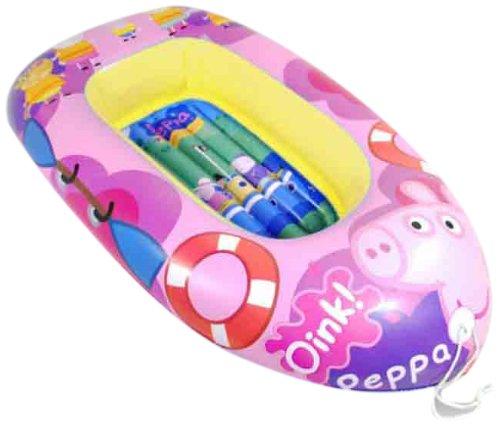 Peppa Pig - Barca Hinchable (Saica Toys 9115)