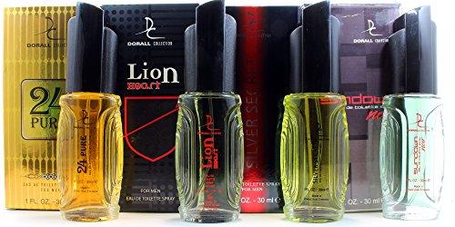 Set de 4 Perfumes Doral Dubai Para hombre 30ml cada uno . Lujo Sofisticado al mejor precio