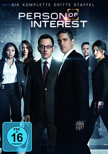 Person of Interest - Die komplette dritte Staffel [DVD]